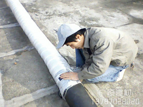 管道保溫施工