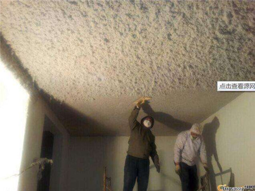 超細無機纖維噴涂